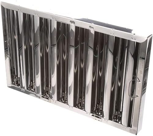 AllPoints Hood Filter; TYPE6; S/S; 16X25 W/BTM Bracket