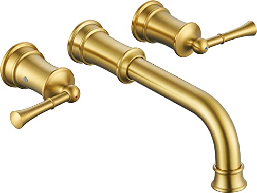 Hangoro Brushed Gold Tub Faucet
