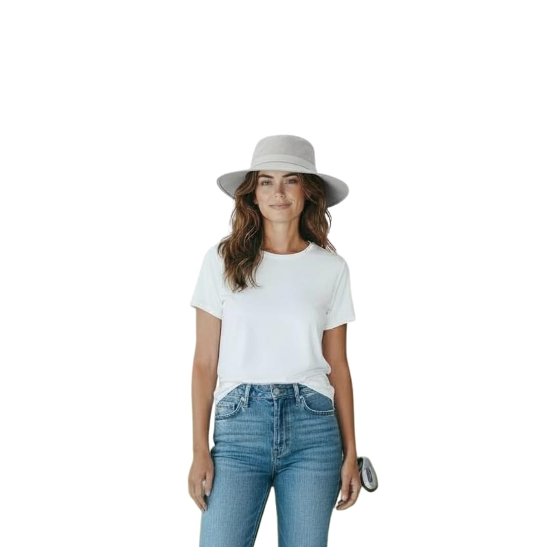 Malo’o Papale Golf Hat for Sun Protection UPF 50+, Foldable Hat with Neck Coverage for Men and Women with Storage Bag S-XL