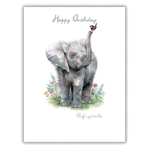 Female Birthday Card For Her - Special Finish - Made In The UK - View #11