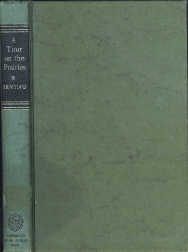 A Tour on the Prairies (The Western Frontier Li... 0806103515 Book Cover