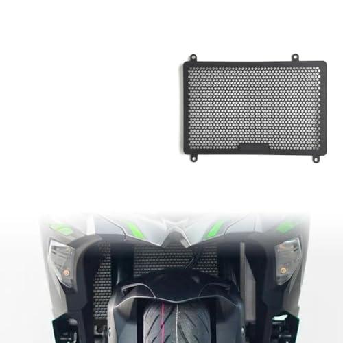Protection radiateur pour ZX4R en alliage durable aérodynamique - 2