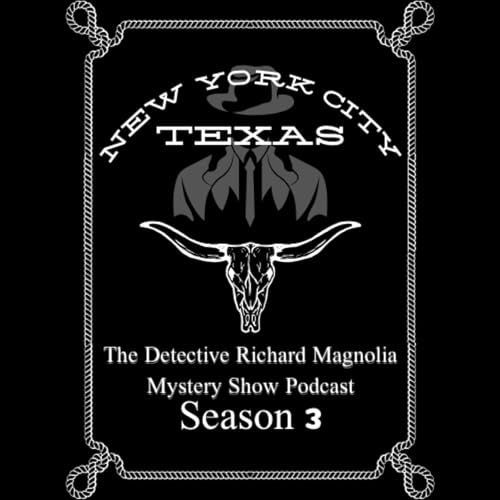 Couverture de The Detective Richard Magnolia Mystery Show