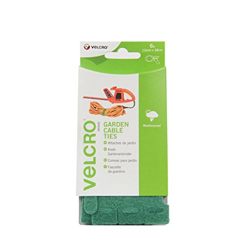 VELCRO Brand ONE-WRAP Garden Ties, 12 mm x 38 cm