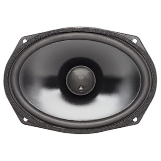 PowerBass OE692T-CN2-6 x 9 2-Ohm Thin Mount Direct Fit Speaker Upgrade, Pair - Compatible with Select Chrysler Nissan Vehicles