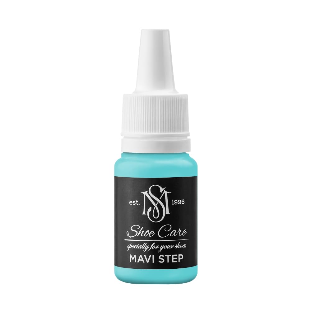Peinture Cuir Bleu Sarcelle NCS S 1040-B40G MAVI STEP 10ml