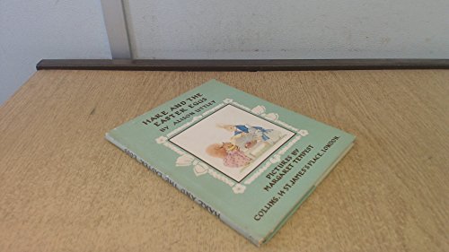 Hare and the Easter Eggs [German] B000HE6ROW Book Cover