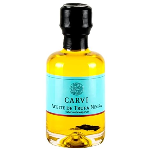 Carvi Aceite de Trufa Negra - 100 ml