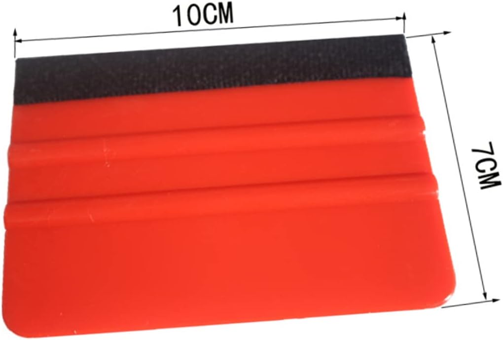 5pcs Auto Car Window Tint Film Decal Scraper Film Applying Tool Plastic Squeegee