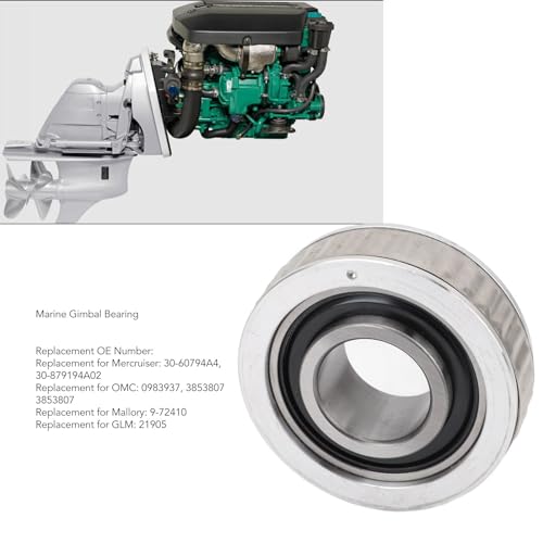 Gimbal plus profond haute performance SEAFRONT Mercruiser pour bateau