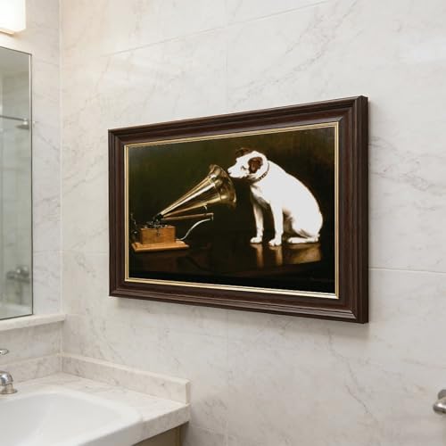 Impression sur toile Nipper Jack Russell Terrier 40x61cm - 5