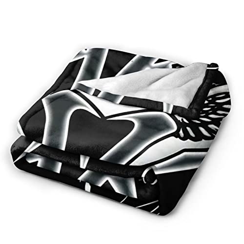 Kottonmouth Music Kings Band Throw Blanket Soft Cozy Flannel Blankets Decor For Bed Couch Living Room Travel Outdoor 80"X60" #TOP2