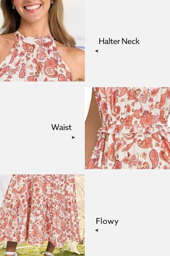 Robe d'été bohème légère pour camoufler les formes avec élégance et légèreté