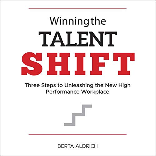 Winning the Talent Shift Audiolivro Por Berta Aldrich capa