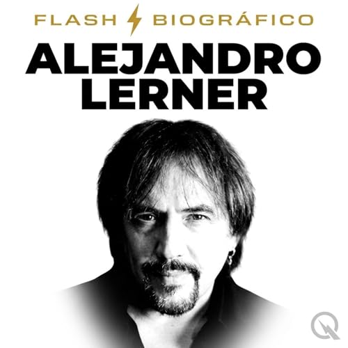 『Alejandro Lerner - Flash Biogr&aacute;fico』のカバーアート