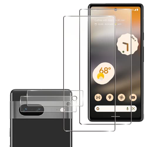Wigsii �Ή� Google Pixel 7 �K���X�t�B���� + �J�����t�B���� �y �� �i�� ���{AGC���Ɏq�f�ސ��zWigsii Pixel7 �K���X�t�B���� 2�� �y �d�x9H �����K���X �z �s�N�Z��7 �J�����t�B���� 2�� �t����� Pixe