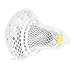 JTLB High Strength Nylon Strung Head, Professional Pocket Design, Compliant Replacement with Premium Mesh Pocket, Suitable for Most Shafts