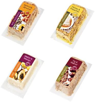 Exotic Flavored Cream Cheese by Moondarra - Apricot Almond (4.2 ounce)