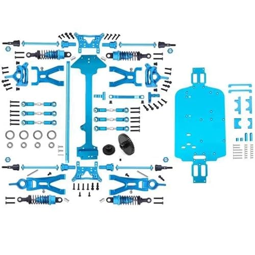 Kit métal WLtoys A959-B en alliage renforcé pour optimiser votre buggy 1/18