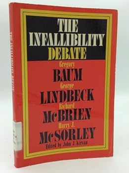 Paperback THE INFALLIBILITY DEBATE [Unknown] Book