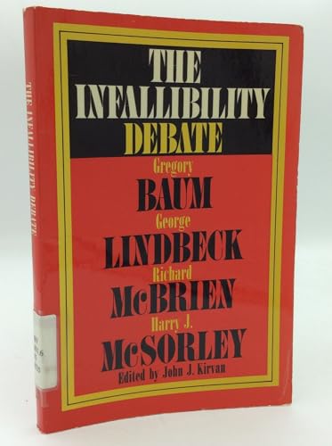 THE INFALLIBILITY DEBATE [Unknown] B010HUG222 Book Cover