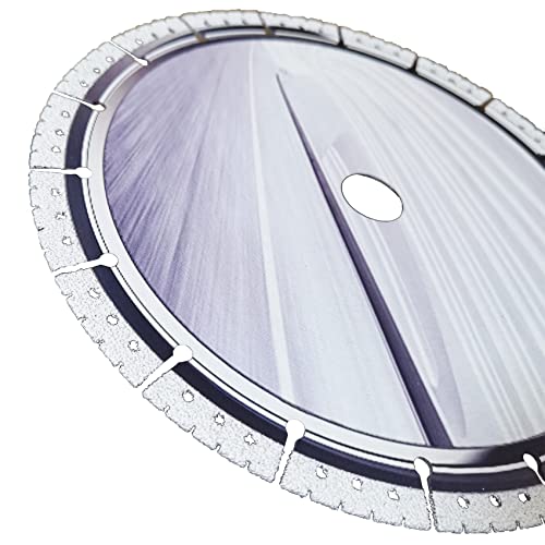 Antengdatool 10 Inch Metal Cutting Diamond Blade, 10"X 1"-5/8" Fast And Smooth Cut Off Wheel For Cast Iron Rebar Carbide Stainless Steel, Pack Of 2(Not For Soft Metal) #TOP6