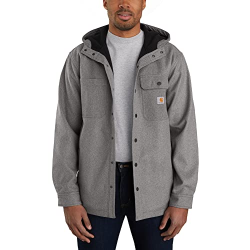 Carhartt Men's 105022 Rain Defender® Relaxed Fit Heavyweight Hooded Shi - Main Image