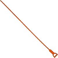 Vista 6 de Cepillo para Drenaje de Alcantarilla, Removedor de Obstrucciones de Drenaje, Herramienta Limpiadora Flexible de 17 Pulgadas con Serpiente Larga