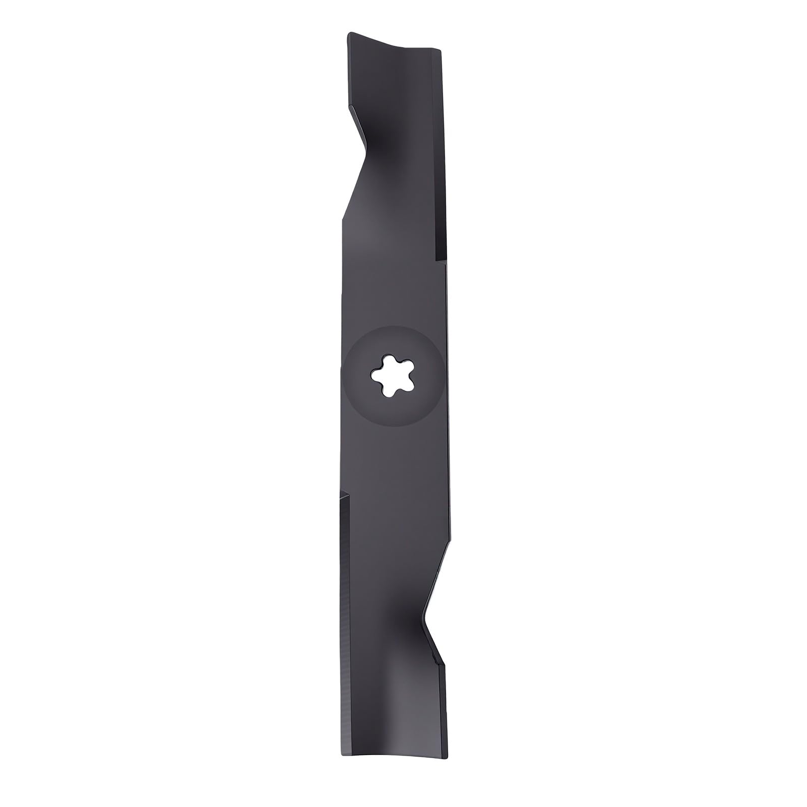 Cuchillas de Alta Elevación para Cortacésped Z248F YTH2348 YTH24V48 de 48 Pulgadas, Aptas para Cuchillas de Cortacésped de Cero, Hechas de Acero Al Carbono, Juego de 3