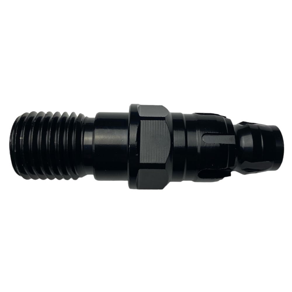 Trade-Shop Adapter do koronki wiertniczej DD-BI na 1 1/4" UNC AG z R 1/2" IG diamentowe koronki wiertnicze kompatybilne z Hilti DD100 DD110-W DD120 DD130 DD150-U wiertło rdzeniowe wiertnice rdzeniowe