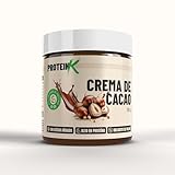 Crema Proteica | PROTEINK KETTERER | – Crema proteica de Chocolate con Avellanas tostadas, Sin Azúcares añadidos y Sin Aceite de Palma con un 20% de proteína. 200g