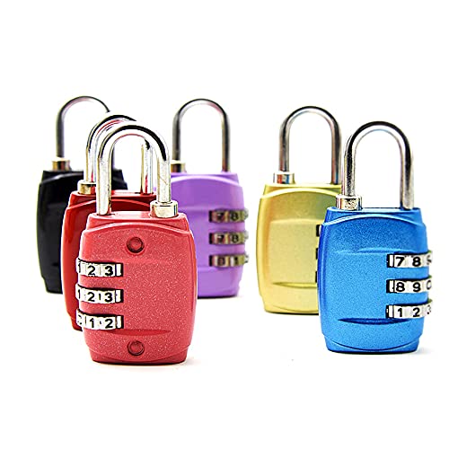 Image of PumeloChan Digital Combination Lock Padlocks for School Gym Locker, Sports Locker, Fence, Toolbox, Case, Outdoor, Fence, Hasp and Storage (Green)
