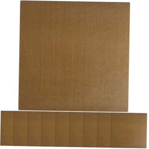Pegatinas aislantes para plancha de pelo 60 piezas miniatura 6