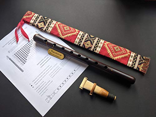 ARMENIAN DUDUK PRO from Apricot Wood, Oboe, Balaban, Woodwind Instrument, Reed, National Case, Playing Instruction