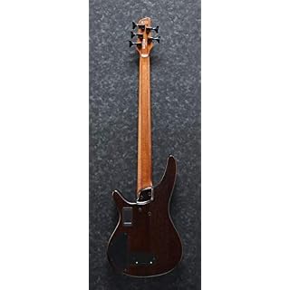 Ibanez Bass Workshop SRH505F-NNF Aerium Fretless Natural Browned Burst Flat - Basse Électrique 5 cordes – Image 6