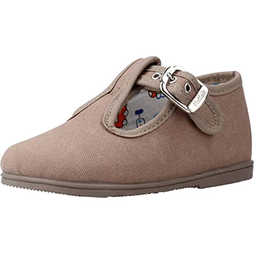 Chaussons Vulladi 727 051 Bleu avec semelle antidérapante souple