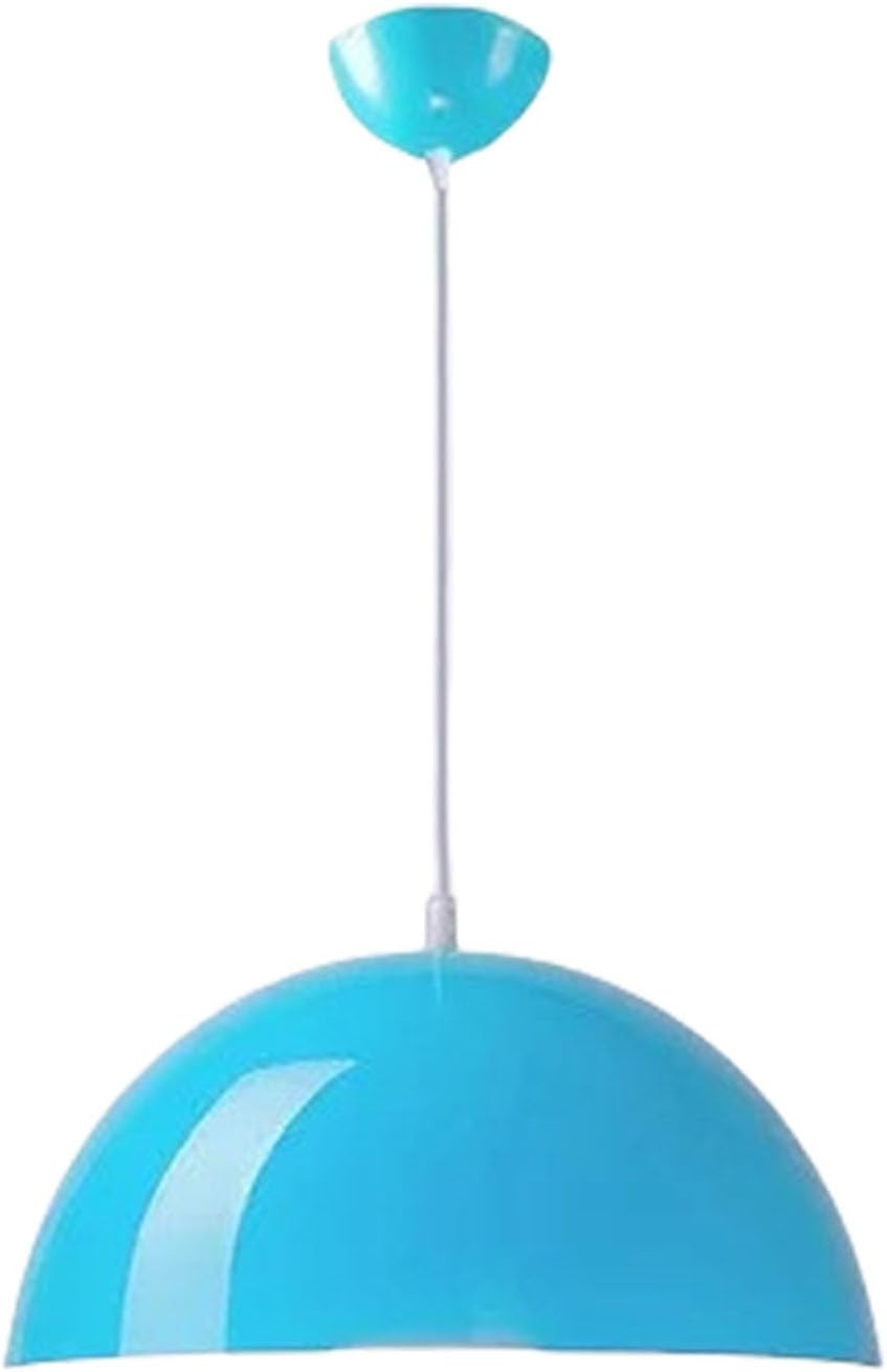 Dome Shaped Metal Pendant Light Lampshades Ceiling Pendant Shade Hanging Chandelier Lamp Ceiling Cover