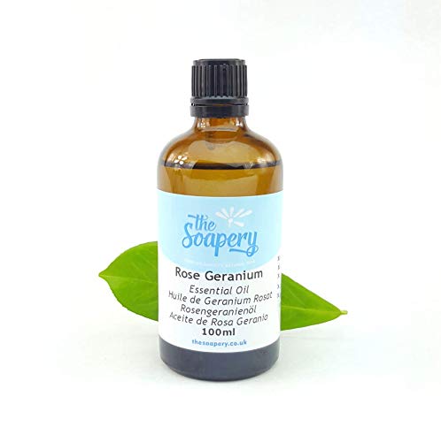 Rose Geranium Essential Oil 100ml - 100% Pure and Natural
