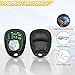 Vurkcy Key Fob Replacement for 2002-2009 Chevy Trailblazer & GMC Envoy/ 03-07 Isuzu Ascender/ 04-07 Buick Rainier/ 02-04 Oldsmobile Bravada Car Keyless Entry Remote Control, MYT3X6898B, 3 Btn, 2Pcs