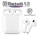 Produktbild Bluetooth Kopfhörer Kabellos In Ear Sport Ohrhörer 3D Stereo HD Joggen V5.0 Stereo-Sound mit Ladestation und Mikrofon für iPhone Apple Airpods Android Samsung Huawei