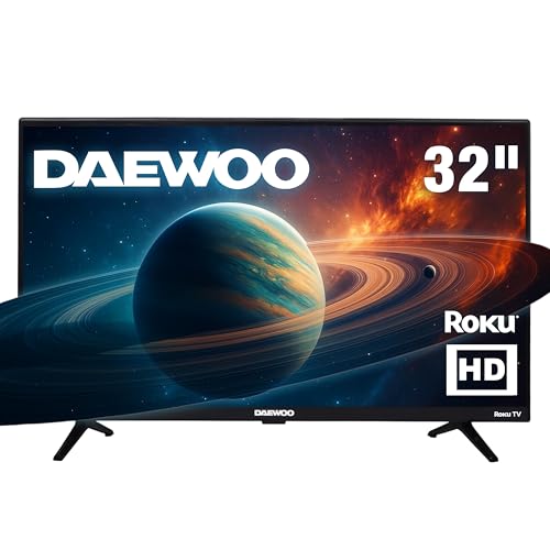 Opiniones de pantalla vios 32 smart tv los más recomendados. 48 Daewoo Pantalla LED 32' HD Smart TV DAW32R