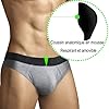 Slips rembourrés à l'avant avec Poche de rehaussement - Offre Une Augmentation et Une Meilleure Forme pour Les Parties génitales - Slip avec des Coussinets génitaux (L) #3