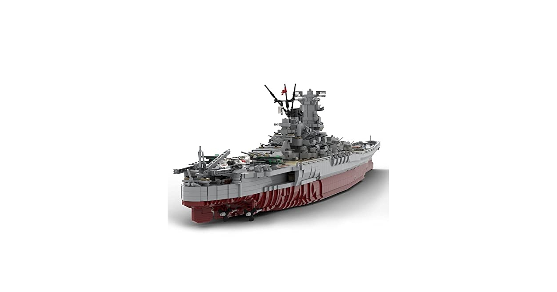 Amazon.co.jp: 戦艦大和宇宙船、大型空母（8717個）クランプ