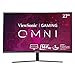 Produktbild Viewsonic VX2758-PC-MH 68,6 cm (27 Zoll) Curved Gaming Monitor (Full-HD, FreeSync, 1 ms, 144 Hz, HDMI, DP, geringer Input Lag) Schwarz