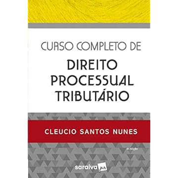Capa do livro Curso Completo de Direito Processual Tributário