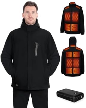 heating jacket for men