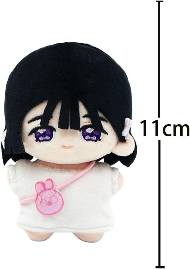 Ivan Till Plushies Soft Stuffed Animal Pendant Mizi and Sua Plush Keychain 10cm Luca Hyuna Plush Figure Bag Charm