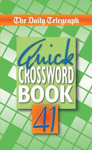 The Daily Telegraph Quick Crossword Book 41: Telegraph Group ...