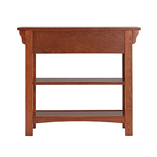 Image of Leick Home Mission Bookcase, 30 inch, Russet