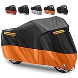 🏍 Portatile: Molto leggero, facile da memorizzare.Possiamo metterlo nella scatola superiore o nella borsa. Ideale per i viaggi all'aperto.